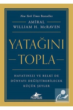 Machen Sie Ihr Bett: Kleine Dinge, die Ihr Leben und vielleicht die Welt verändern können 416146 - 1