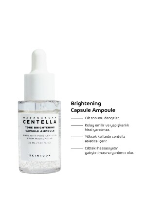 Madagascar Centella Tone Brıghtenıng Capsule Ampoule -günlük Aydınlatıcı Kapsül Ampül 30ml SKN011 - 3