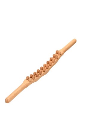 Madero Therapy & Cellulite Massagestab aus Holz, Modell 3 - 2