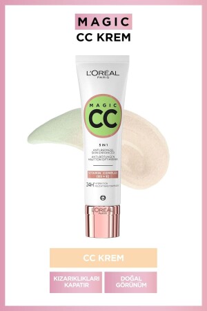 Magic CC Redness Concealer Cream - 1