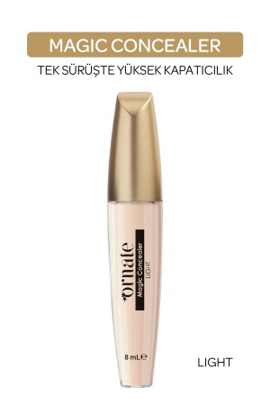 Magic Concealer Kapatıcı Krem (01) Light - 3