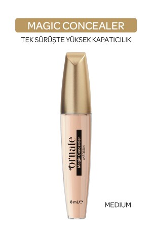 Magic Concealer Kapatıcı Krem (02) Medium - 3