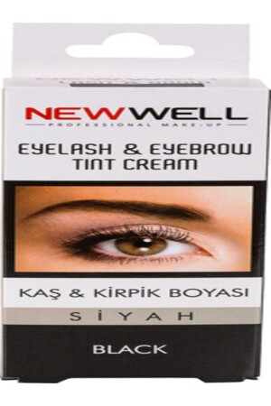 Magic Eyebrow Wimpernfarbe – Schwarz - 2