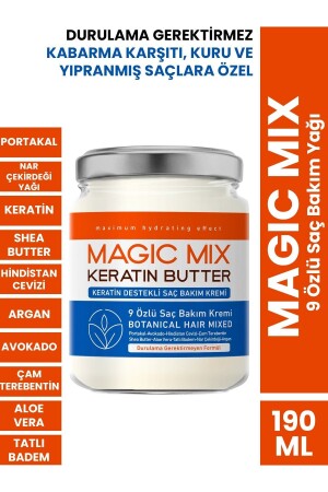 Magic Mix 9 Özlü Saç Güçlendirici Ve Besleyici 190 ml - 1