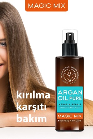 Magic Mix Acil Kurtarma Kırık Uç Onarıcı Argan Bakım Spreyi 110 ml - 4