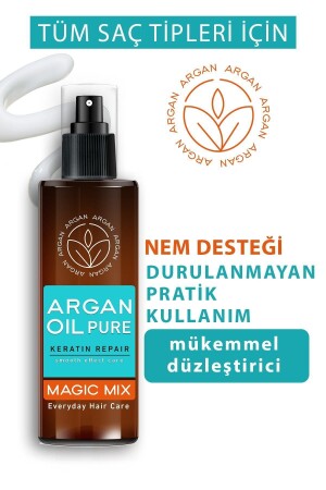 Magic Mix Acil Kurtarma Kırık Uç Onarıcı Argan Bakım Spreyi 110 ml - 5