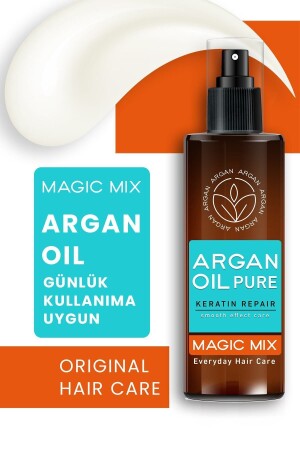 Magic Mix Acil Kurtarma Kırık Uç Onarıcı Argan Bakım Spreyi 110 ml - 6