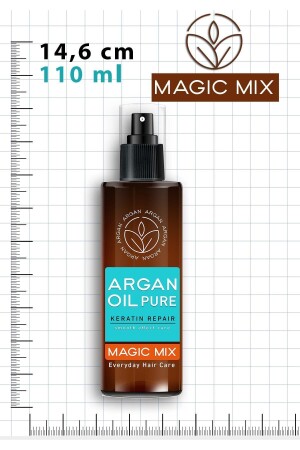 Magic Mix Acil Kurtarma Kırık Uç Onarıcı Argan Bakım Spreyi 110 ml - 8