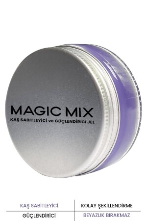 Magic Mix Augenbrauenstabilisator und Stärkungsgel 50 ml - 3