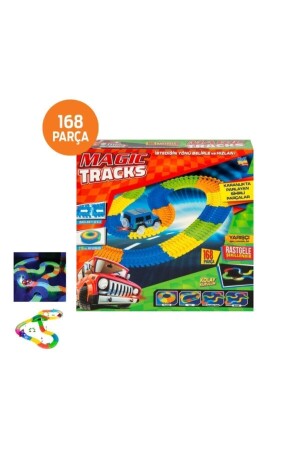 Magic Tracks bewegliche Schienen 168 Teile-23082268 - 1