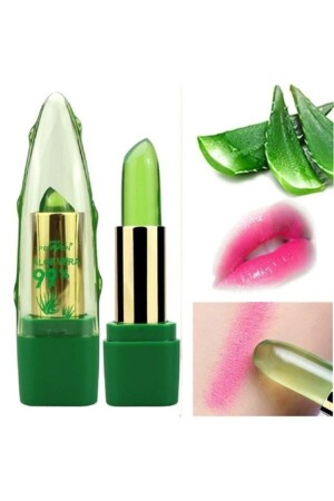 Magischer Lippenstift mit Aloe Vera-Extrakt - 2