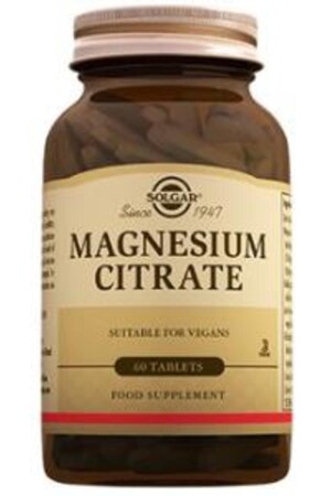 Magnesium Citrate 200 Mg 60 Tablet Mineral - 2