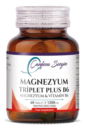 Magnesium Triplet Plus B6 Magnesium & Vitamin B6 MGN1 - 4