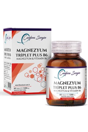 Magnesium Triplet Plus B6 Magnesium & Vitamin B6 MGN1 - 5