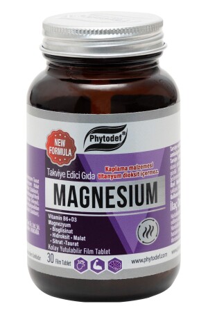 Magnesium Vitamin B6 D3 - 30 Tabletten (MAGNESIUM) - 2