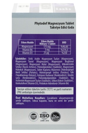 Magnesium Vitamin B6 D3 - 30 Tabletten (MAGNESIUM) - 4