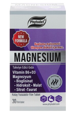 Magnesium Vitamin B6 D3 - 30 Tabletten (MAGNESIUM) - 6