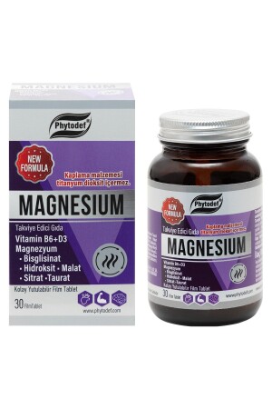 Magnesium Vitamin B6 D3 - 30 Tabletten (MAGNESIUM) - 7