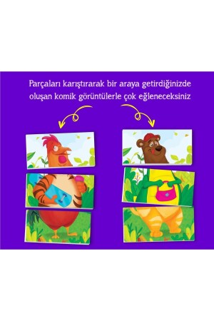 Magnet Puzzle Dikkat Geliştiren Zeka Oyunu - 5