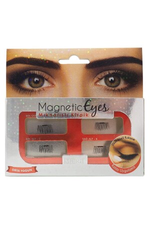 Magnetic Eyes Mıknatıslı Kirpik Orta Yoğun - 2