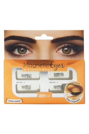 Magnetische Augen Magnetische Wimpern Extra dicht - 2