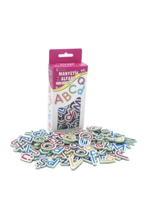 Magnetische Zahlen, Alphabet, Tiere, Obst, Gemüse, Magnet, 4er-Set, 3, 6 Jahre, 8698837100219 - 9