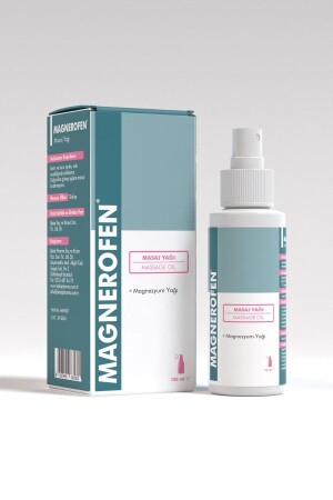 Magnezyum Masaj Yağı 100 Ml MMY001 - 1