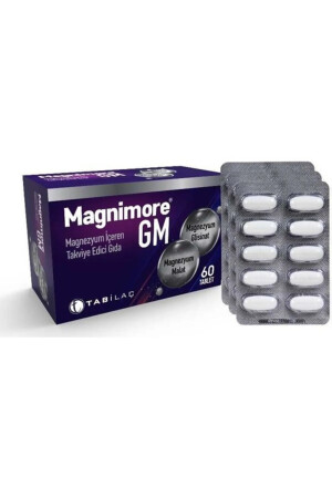 Magnimore Gm Magnezyum içeren Takviye Edici Gıda 8680133000676 - 4