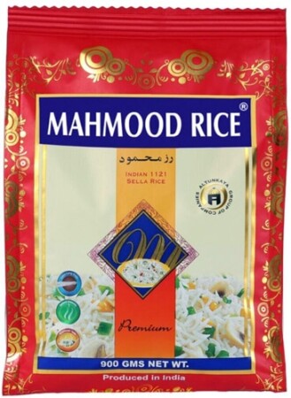 MAHMOOD BASMATI RICE 900GR - 1