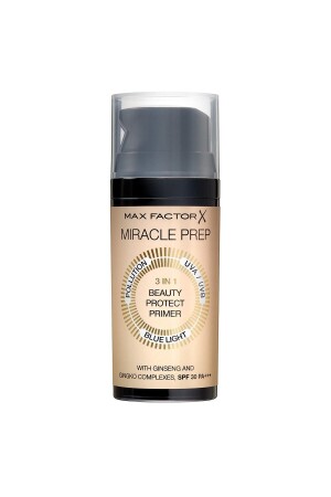 Make-up-Basis – Miracle Prep 3 in 1 Beauty Protect Primer Spf 30 Pa+++ 3614227917941 - 1