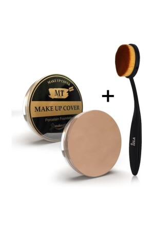 Make Up Cover Kapatıcı-kaşık Fırça No:209 - 2