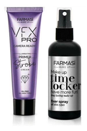 Make-up-Fixierer 115 ml + Vfx Pro Shimmer Make-up-Basis 25 ml, 2er-Pack 00981716178 - 3