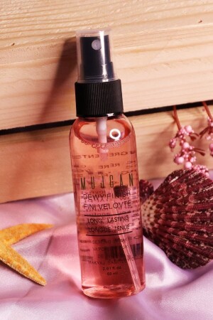 Make-up-Fixierer Rosa Verpackung 60 ml - 1