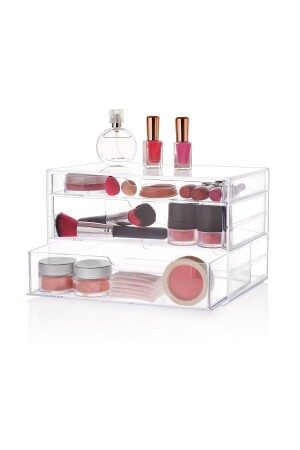 Make-up-Organizer mit 3 Schubladen - 2