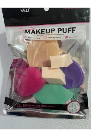 Make-up-Schwamm 7er-Pack – Make-up-Schwamm-Puff - 2