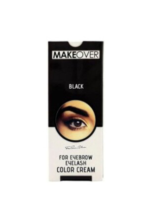 Makeover Black Augenbrauen Wimpernfarbe Schwarz - 1