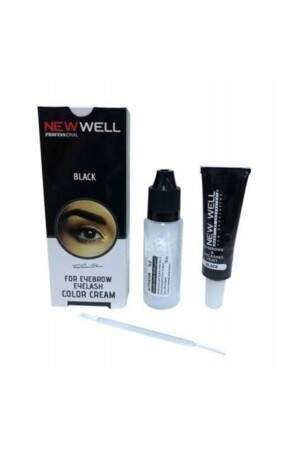 Makeover Black Augenbrauen Wimpernfarbe Schwarz - 2