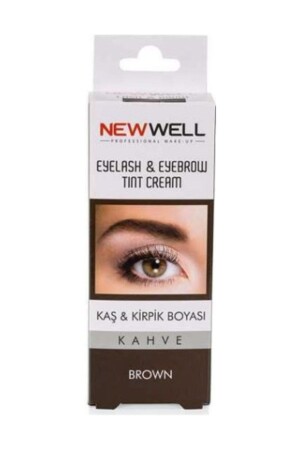 Makeover Brown Augenbrauen-Wimpernfarbe Braun 15 ml - 1