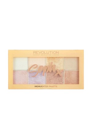 Makeup Revolution Sophx Illuminating Palette 8 Farben - 2