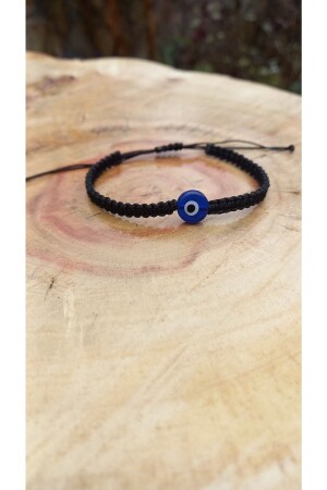 Makramee-Armband mit Evil-Eye-Perlen - 2