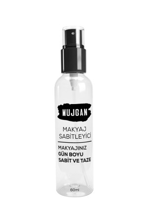 Makyaj Sabitleyici Şefaf Ambalaj 60ml - 2