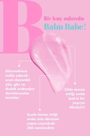 Makyaj Temizleyici Balm MONDEFM-BALM - 7