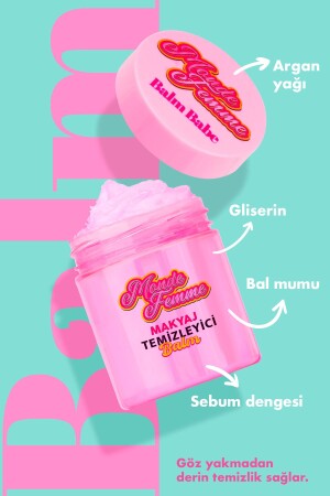 Makyaj Temizleyici Balm MONDEFM-BALM - 8