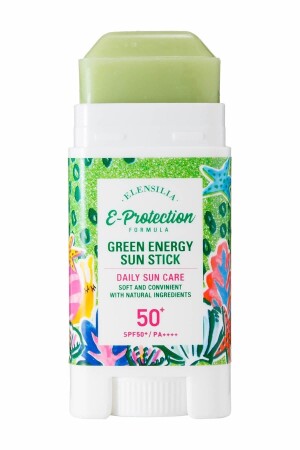 Makyaj Üzerine Uygulanabilen Stick Güneş Kremi Spf 50- Pa-- Green Energy Sun Stick - 2