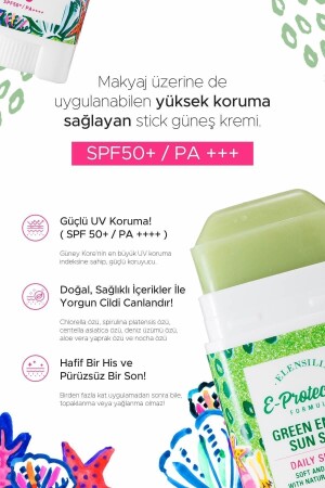 Makyaj Üzerine Uygulanabilen Stick Güneş Kremi Spf 50- Pa-- Green Energy Sun Stick - 4