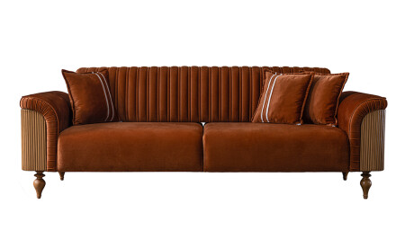 Maledivisches Holzsofa-Set - 10