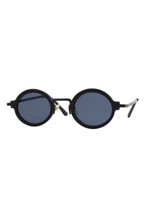 Mallorca Unisex-Sonnenbrille aus schwarzem Metall - 3