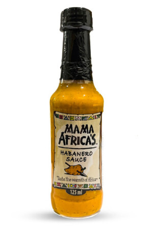 MAMA AFRICA HABANERO SAUCE 12 5 ML - 1