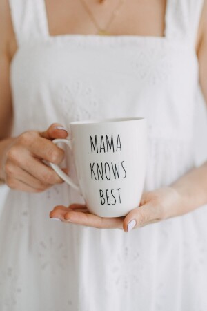 Mama Knows Best Porselen Anne Kupası - 330 Cc MUG004-MKB - 1