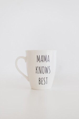 Mama Knows Best Porselen Anne Kupası - 330 Cc MUG004-MKB - 6